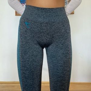 GYMSHARK contrast leggings
